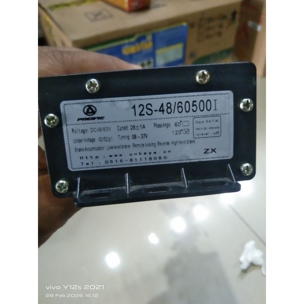 Controller Motor Listrik PASIFIC