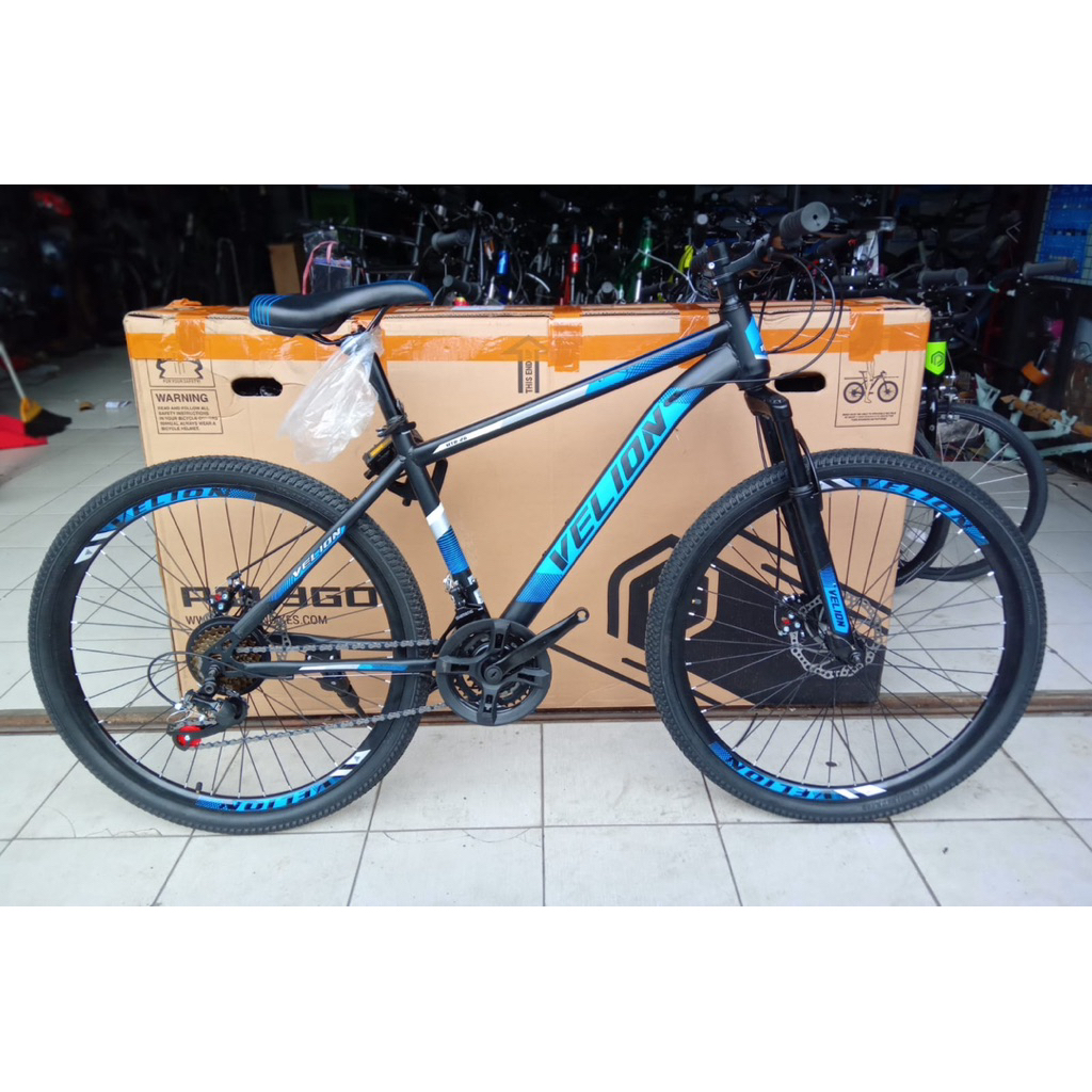 SEPEDA GUNUNG / MTB 26 INCH VELION 701 KABEL INNER 3 x 7 SPEED DISC BRAKE