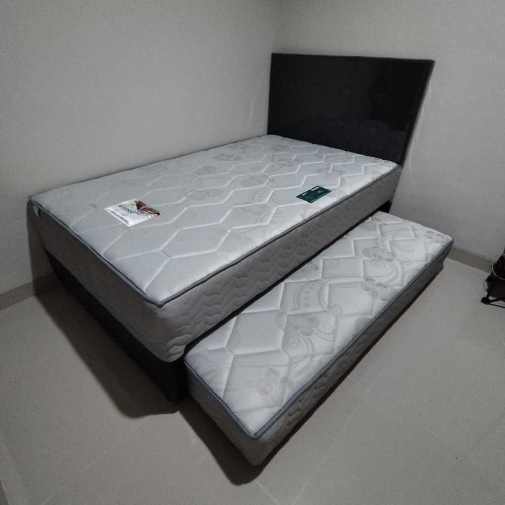 Guhdo SpringBed Sorong 2 in 1 New Prima 120x200 FULL SET