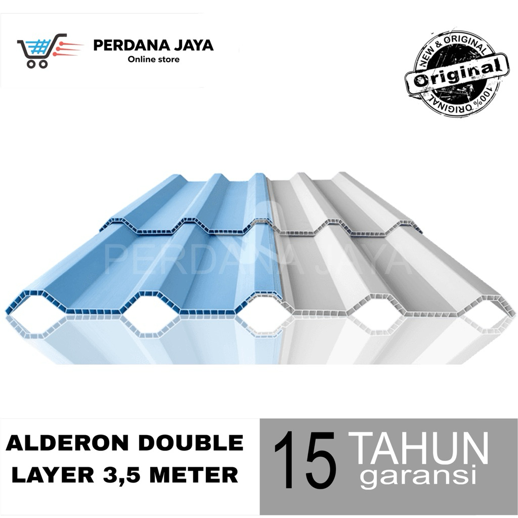 [INVOICE] Alderon 830 Jogja Atap Alderon 3,5M