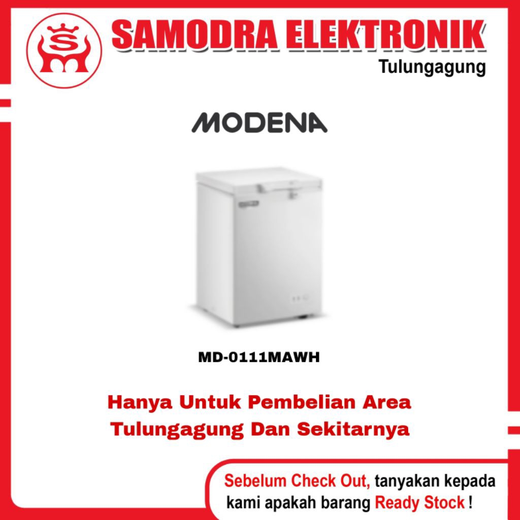 Chest Freezer MODENA MD-0111MAWH | Chest Freezer 116 L Modena