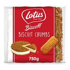 [METTA] pekanbaru/750g Lotus Biscoff Biskuit Crumble - Manis, Halal, Serbaguna