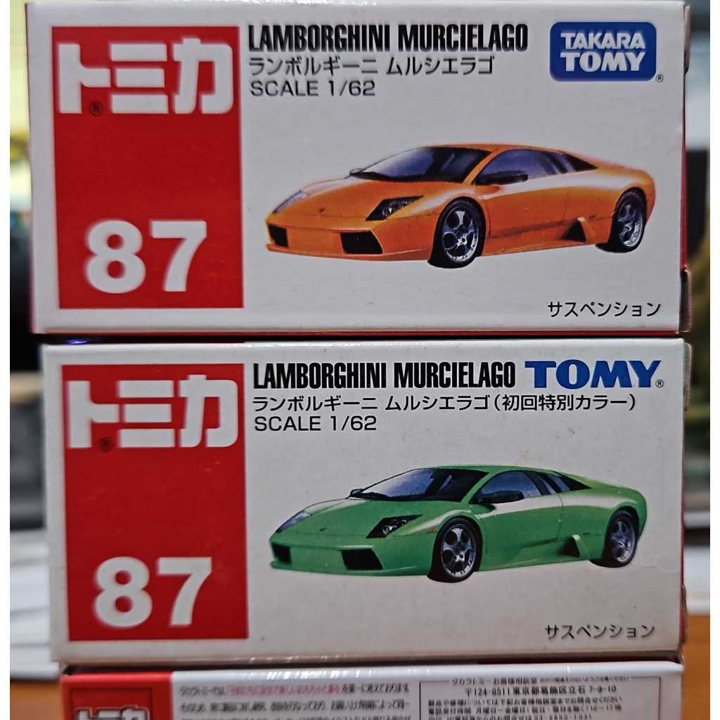 LAMBORGHINI MURCIELAGO #87 by Tomica Regular