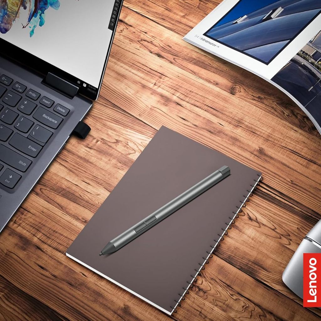 Aluna_Collection4 Lenovo Digital Pen 2 Stylus + Baterai Aaaa Battery