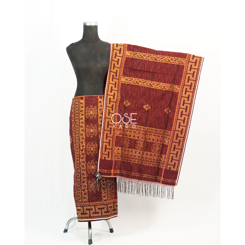 Set Uis Nipes Mandalika Sutra Benang 100