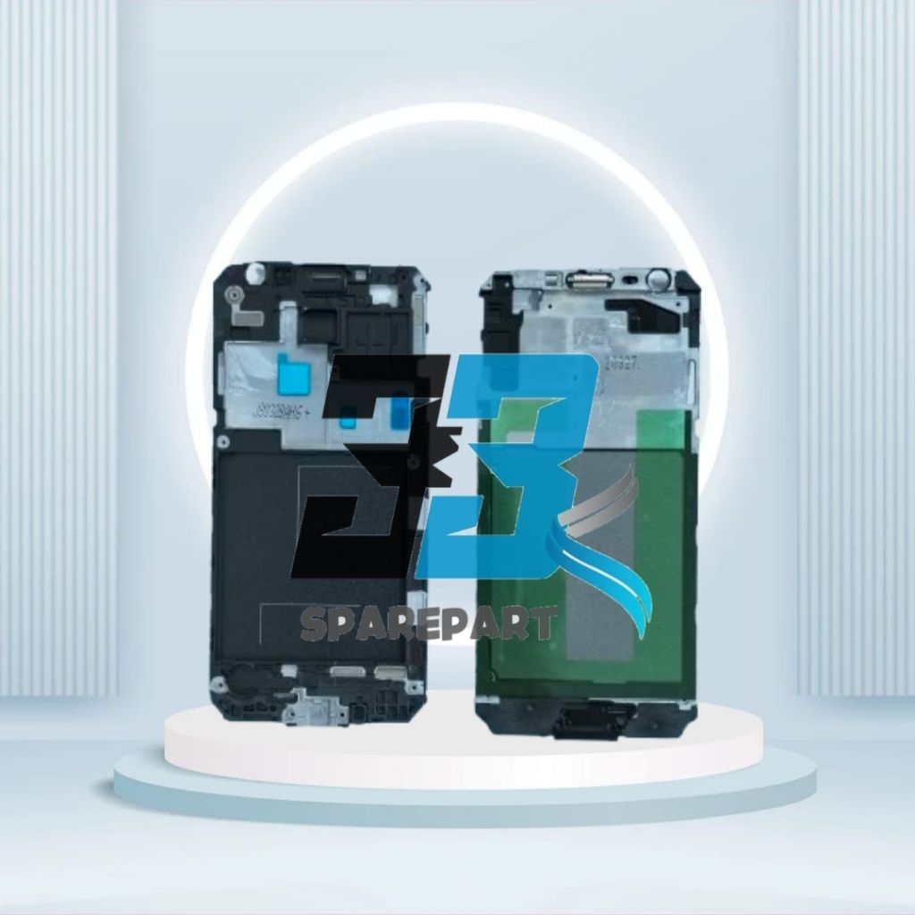 FRAME / TULANG TENGAH DUDUKAN LCD SAMSUNG J2PRIME / J2 PRIME / GRAND PRIME ORIGINAL