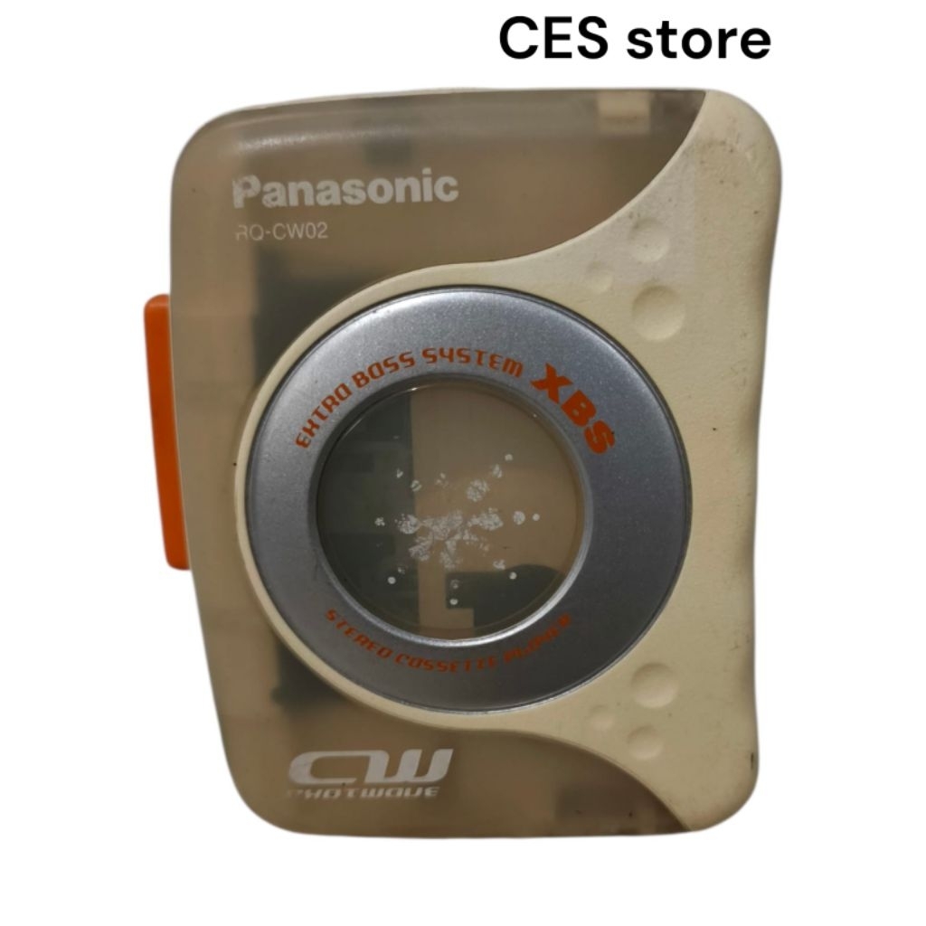 walkman kaset pita panasonic womo retro vintage