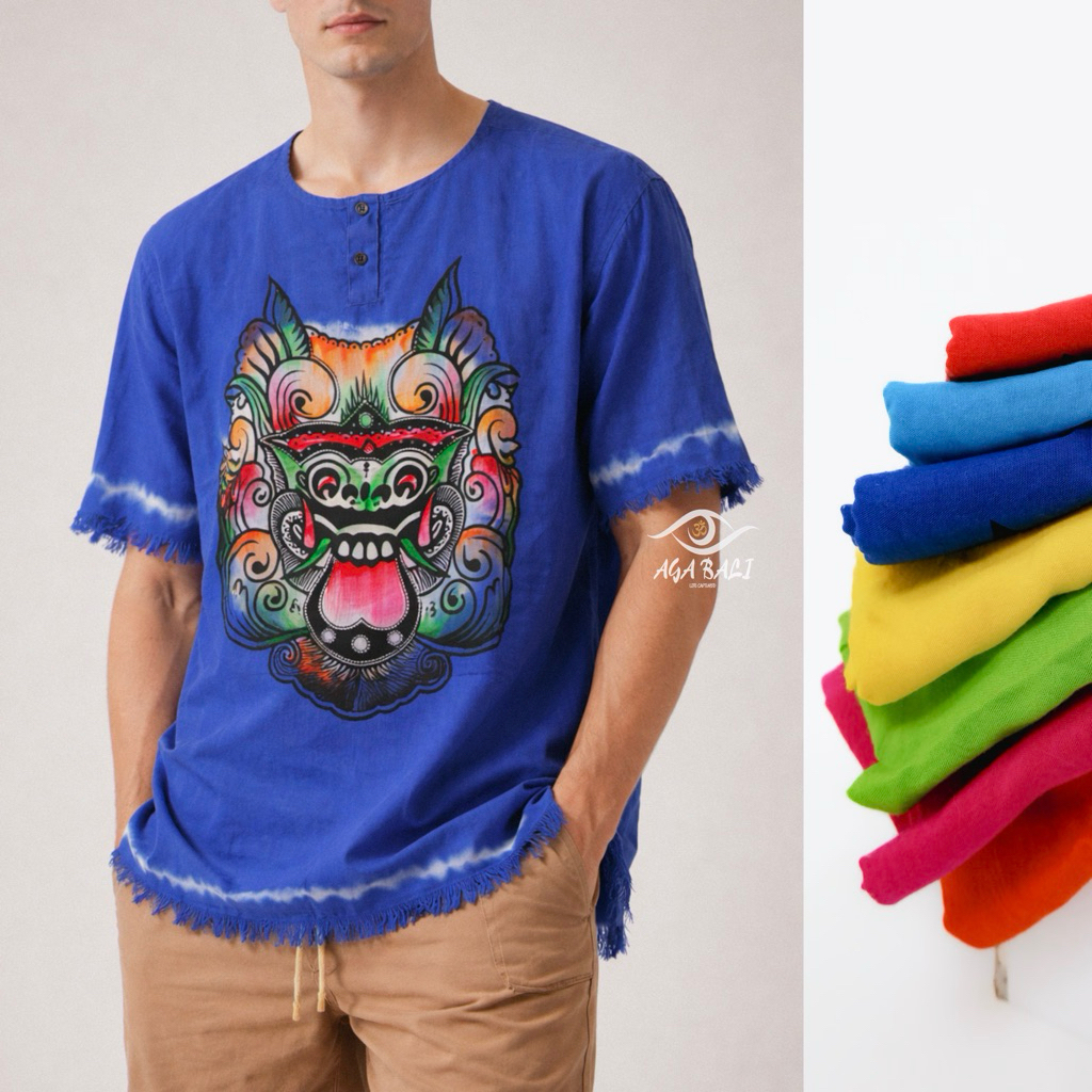 Baju Barong Bali Polosan Rayon - Barong Bali.ag
