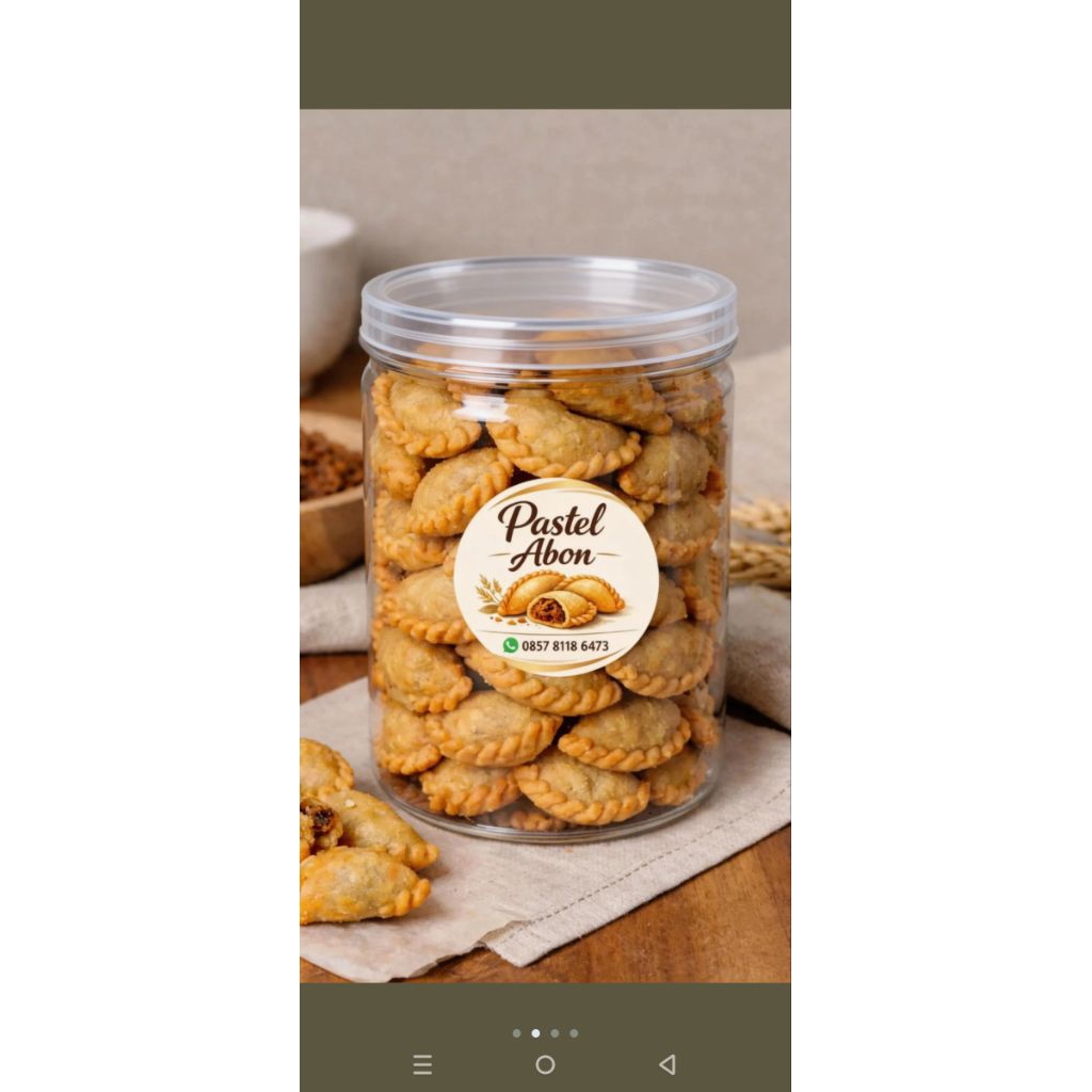 pastel abon toples 600ml