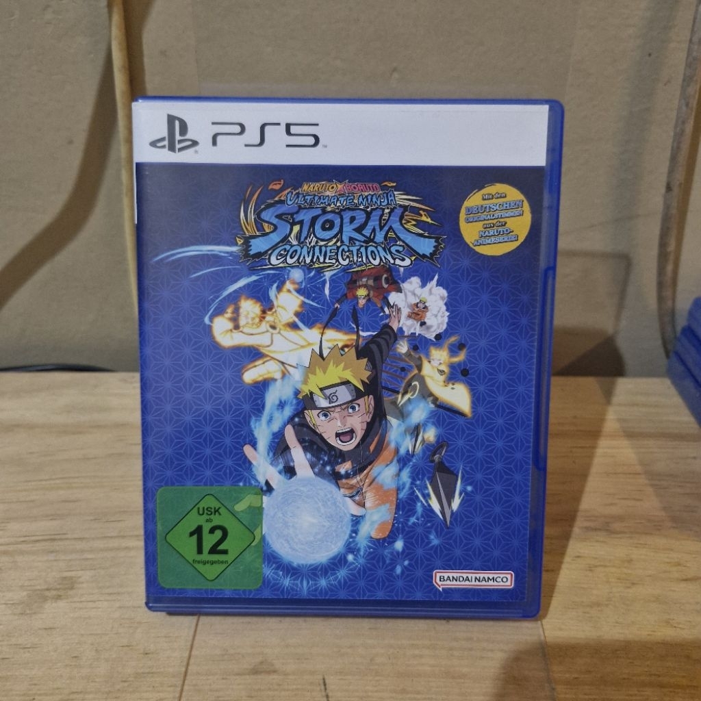 Naruto x Boruto Ultimate Ninja Storm Connection BD Game PS5