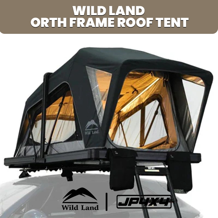 Tenda Atas Atap / Roof Top Tent / Wild Land Orth Frame Roof Tent