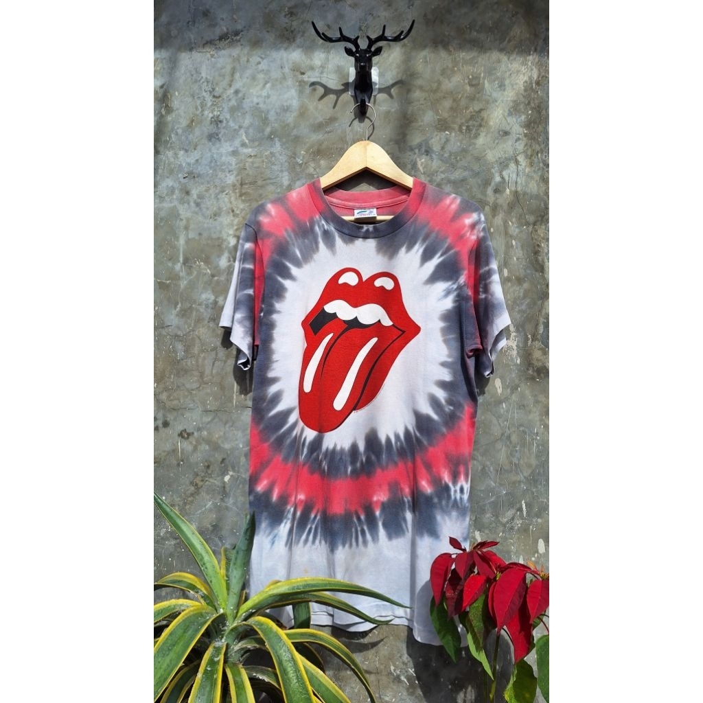 TSHIRT BAND VTG THE ROLLING STONES
