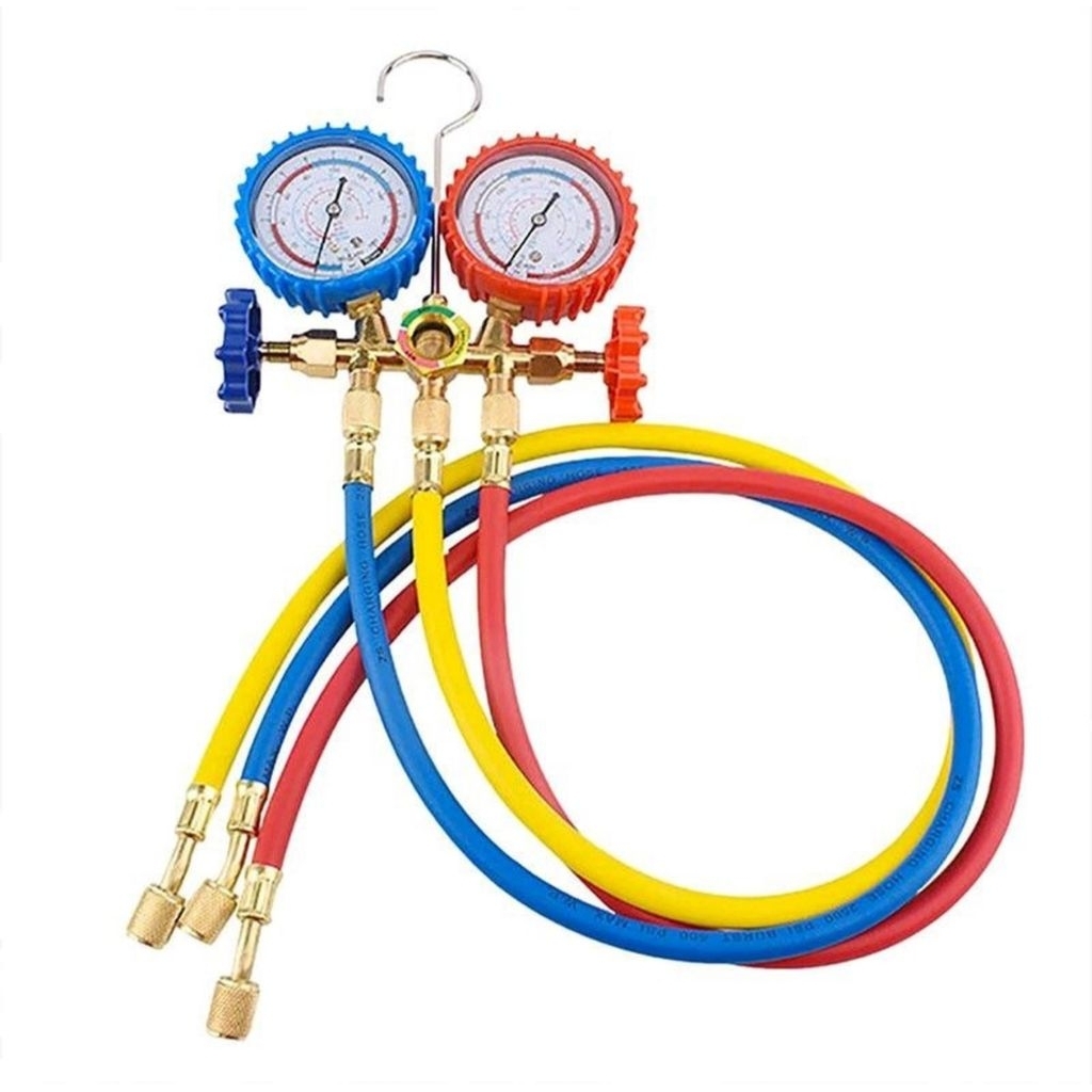 Regulator Manifold / Brass Manifold Gauge Set