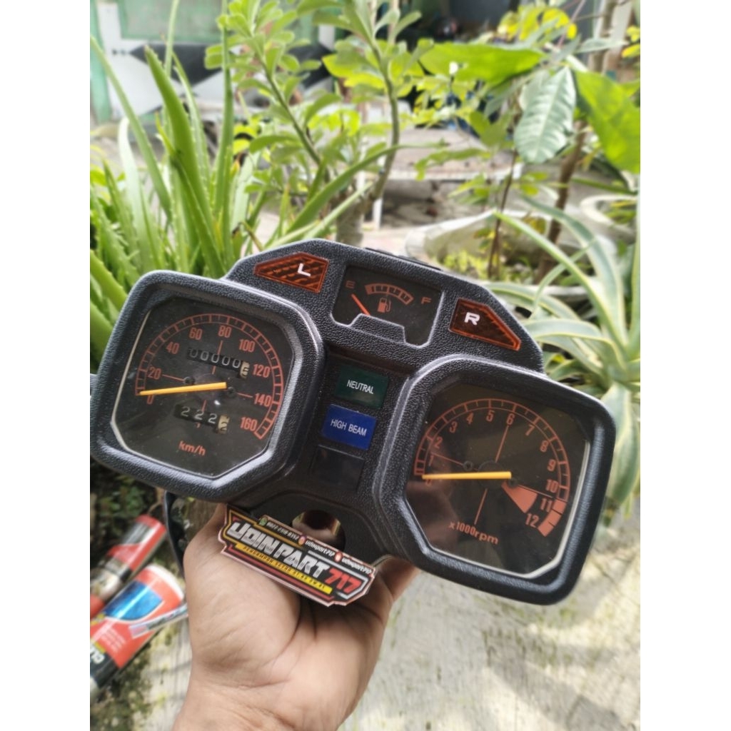 Spidometer spido gl100 gl125 kotak import Spidometer gl100 kotak