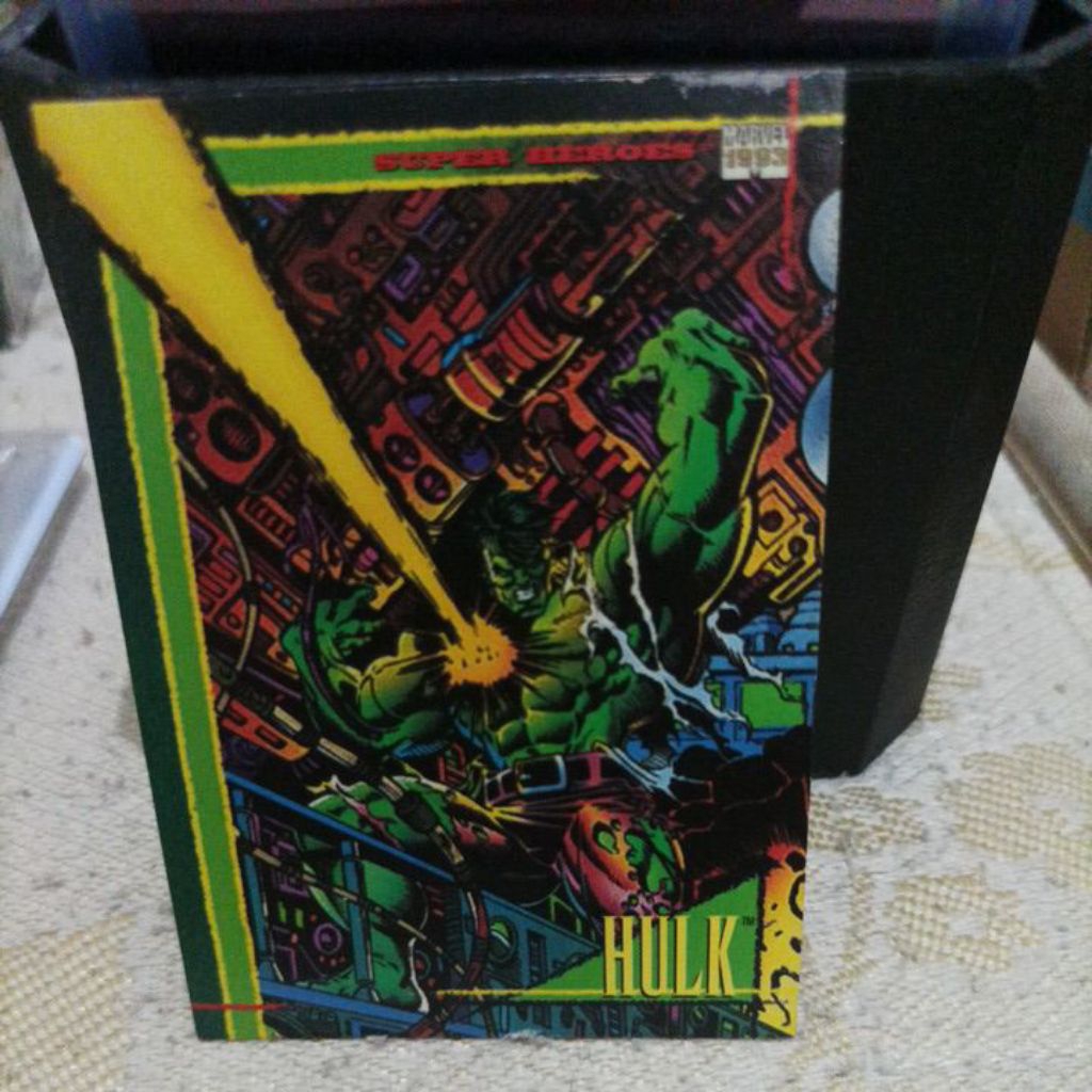 Kartu Marvel SkyBox HULK | rare