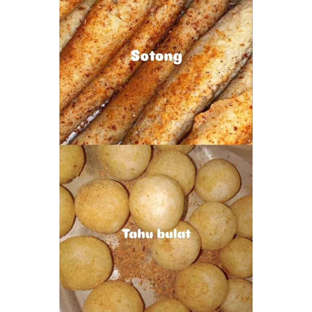 Sotong dan Tahu bulat isi 50