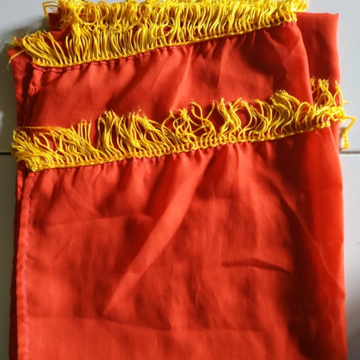 READY MURAH Sampur Selendang Tari RENDA Double Panjang / Selendang Tari Renda / Sampur Selendang Tar