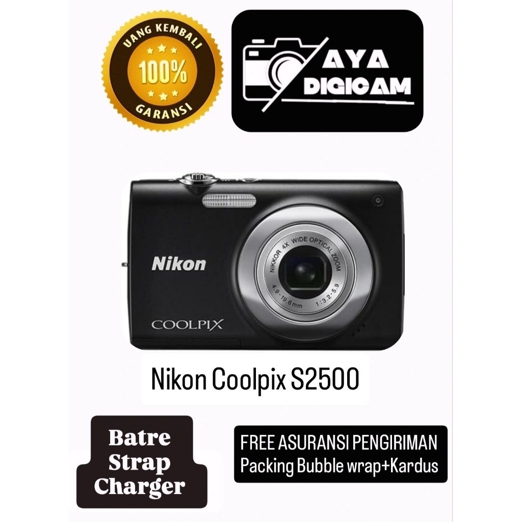 Nikon Coolpix S2500