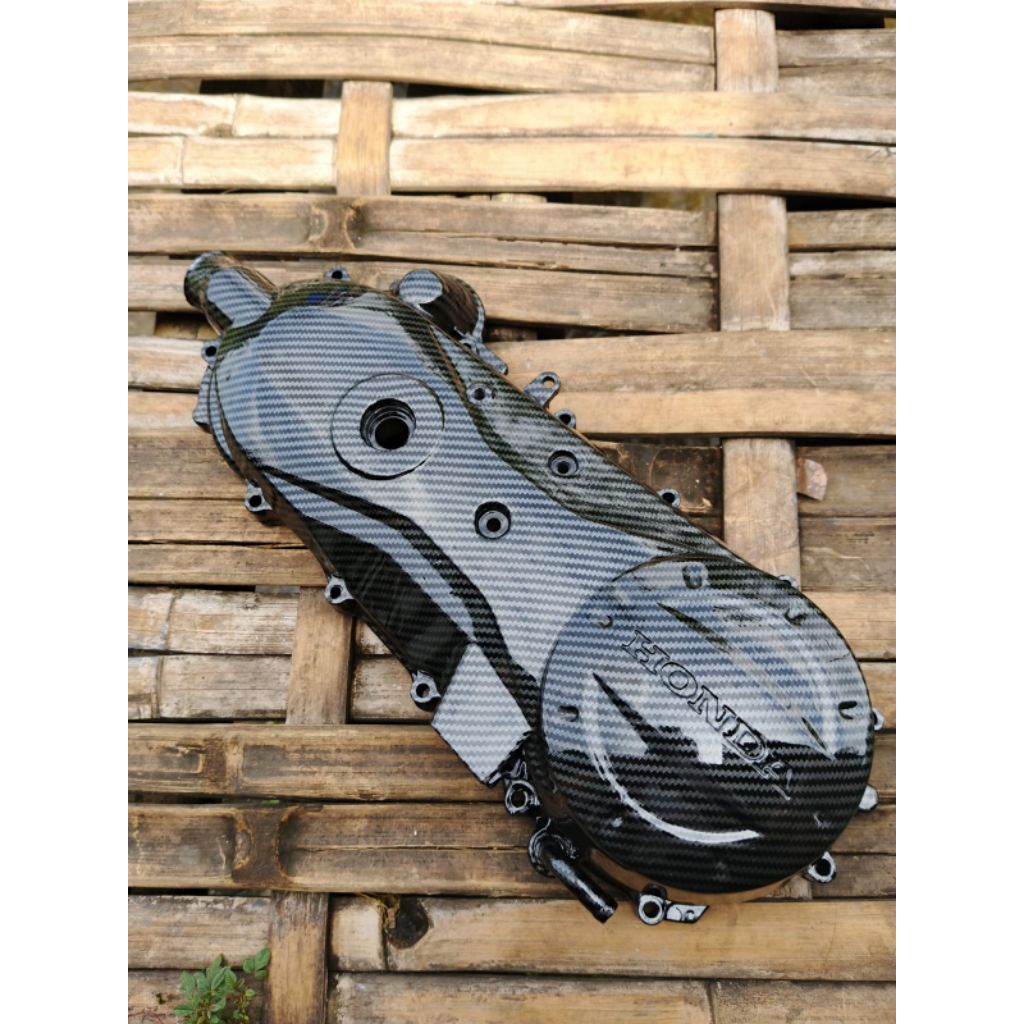 BLOK CVT HONDA VARIO 110 VARIO TEKNO 110 KARBU FULL CARBON