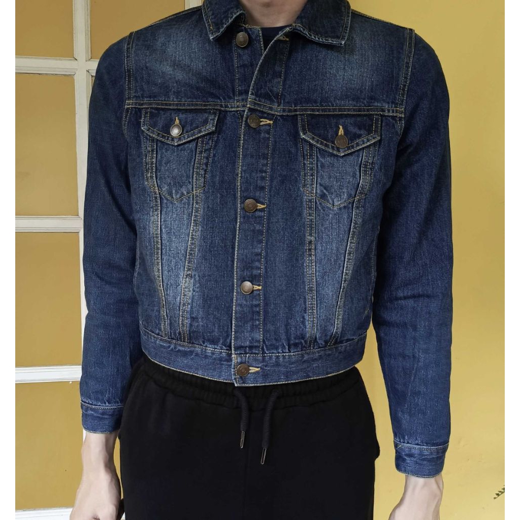 Jaket Jeans Denim INGNI Japan