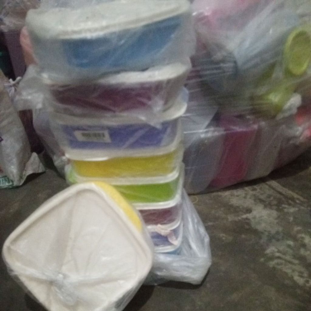 Tupperware Bontot Sekat LolyTup