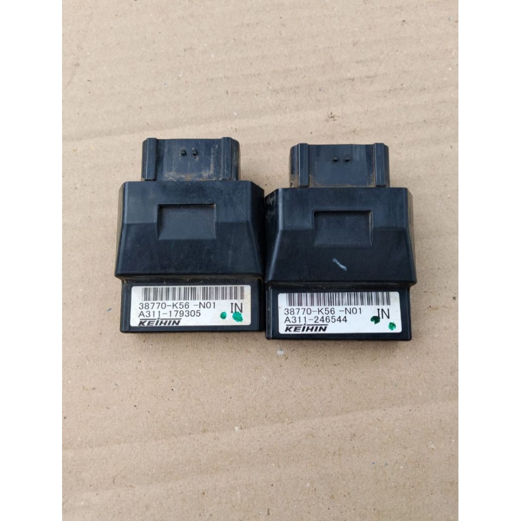 ECU CDI HONDA SONIC CBR 150 LED k56 ORIGINAL