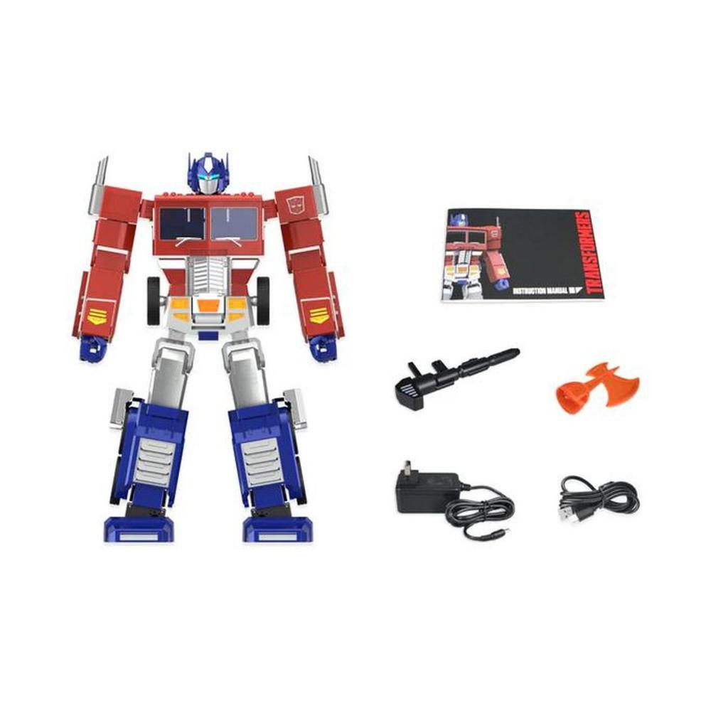 TRANSFORMERS optimus prime ROBOSEN HASBRO Voice Command
