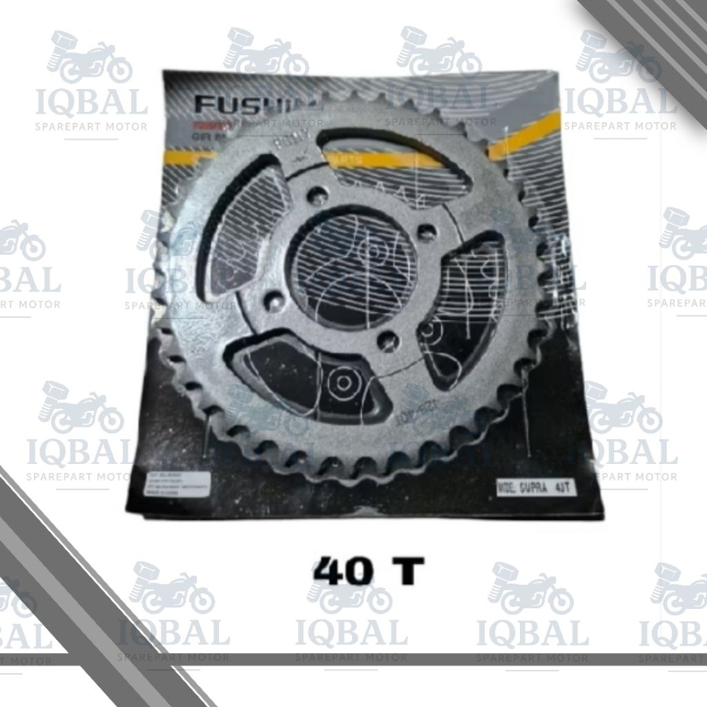 Gir Gear Belakang Supra Grand Supra Fit Lama Ukuran 40 45 50 55 60 T Good Quality