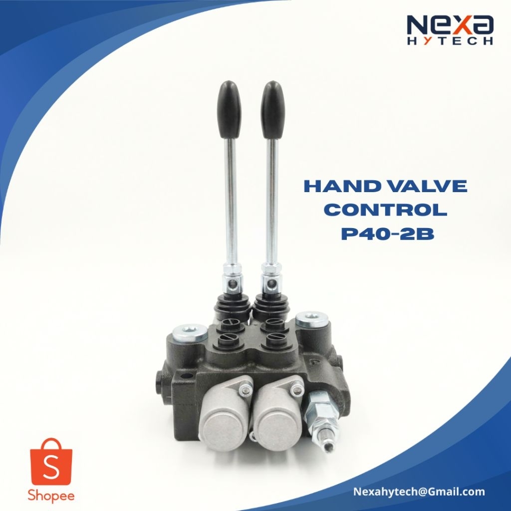 NEXA Hand Control Valve P40-2 Hydraulic Hidrolik Directional