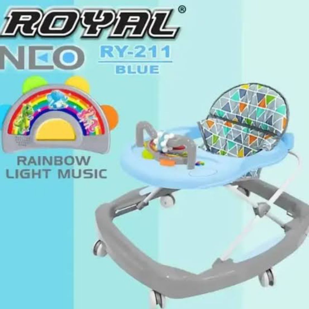 baby walker royal baru