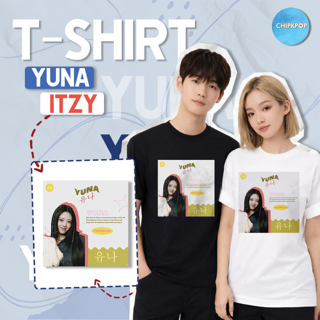 YUNA ITZY I KAOS ITZY I KAOS KPOP MURAH I PHOTOCARD YUNA ITZY I BAJU ITZY I ALBUM ITZY