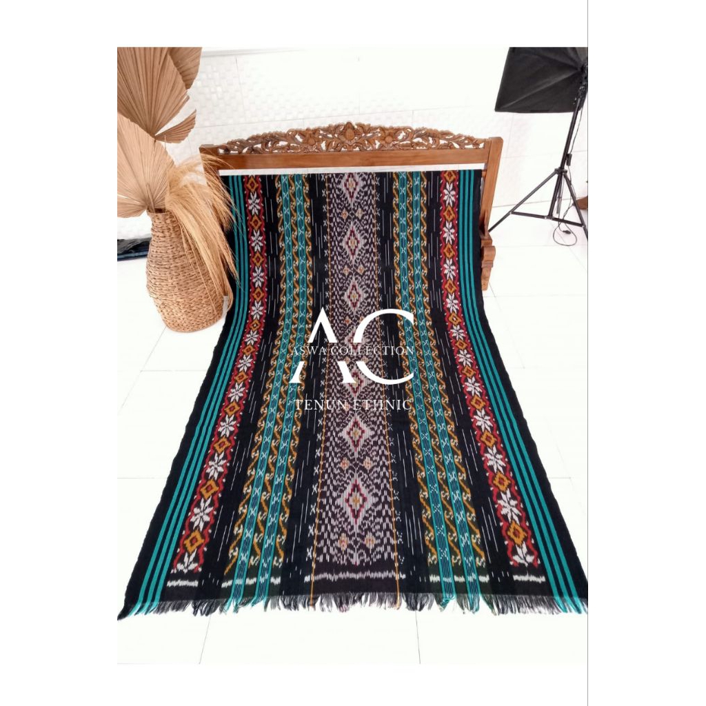 [KAIN TENUN] Kain Blangket Premium Motif Terbaru Tenun Etnik  Troso