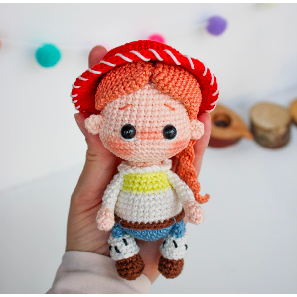 Jessie {Amigurumi/Crochet Pattern}