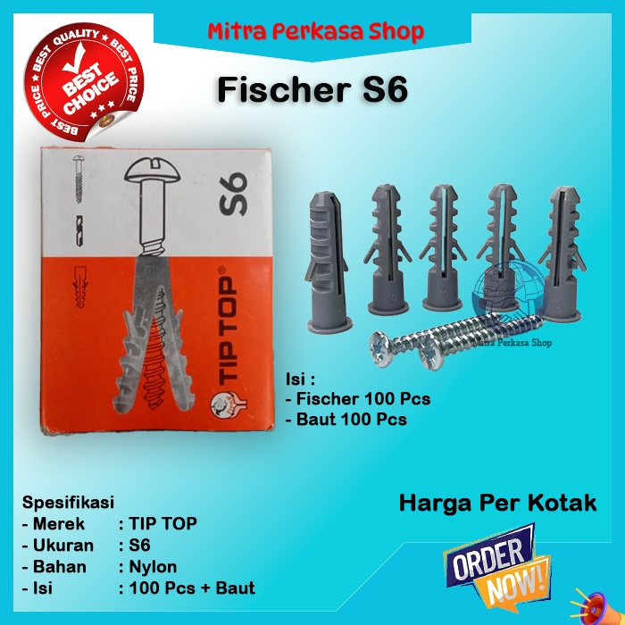Viser S6 / Viser S6 Sekrup / Viser S6+Sekrup / Spiser S6 / Spiser + Sekrup