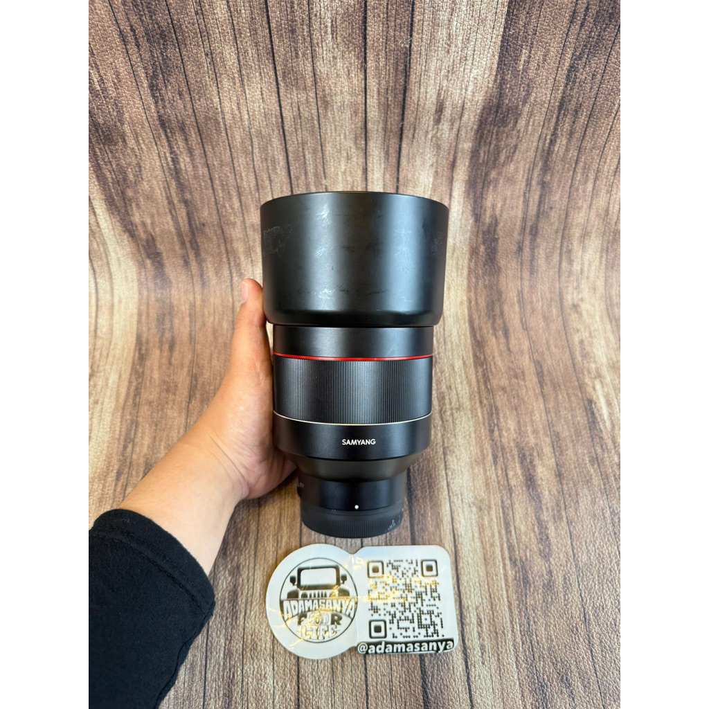 SAMYANG 85MM F1.4 SONY