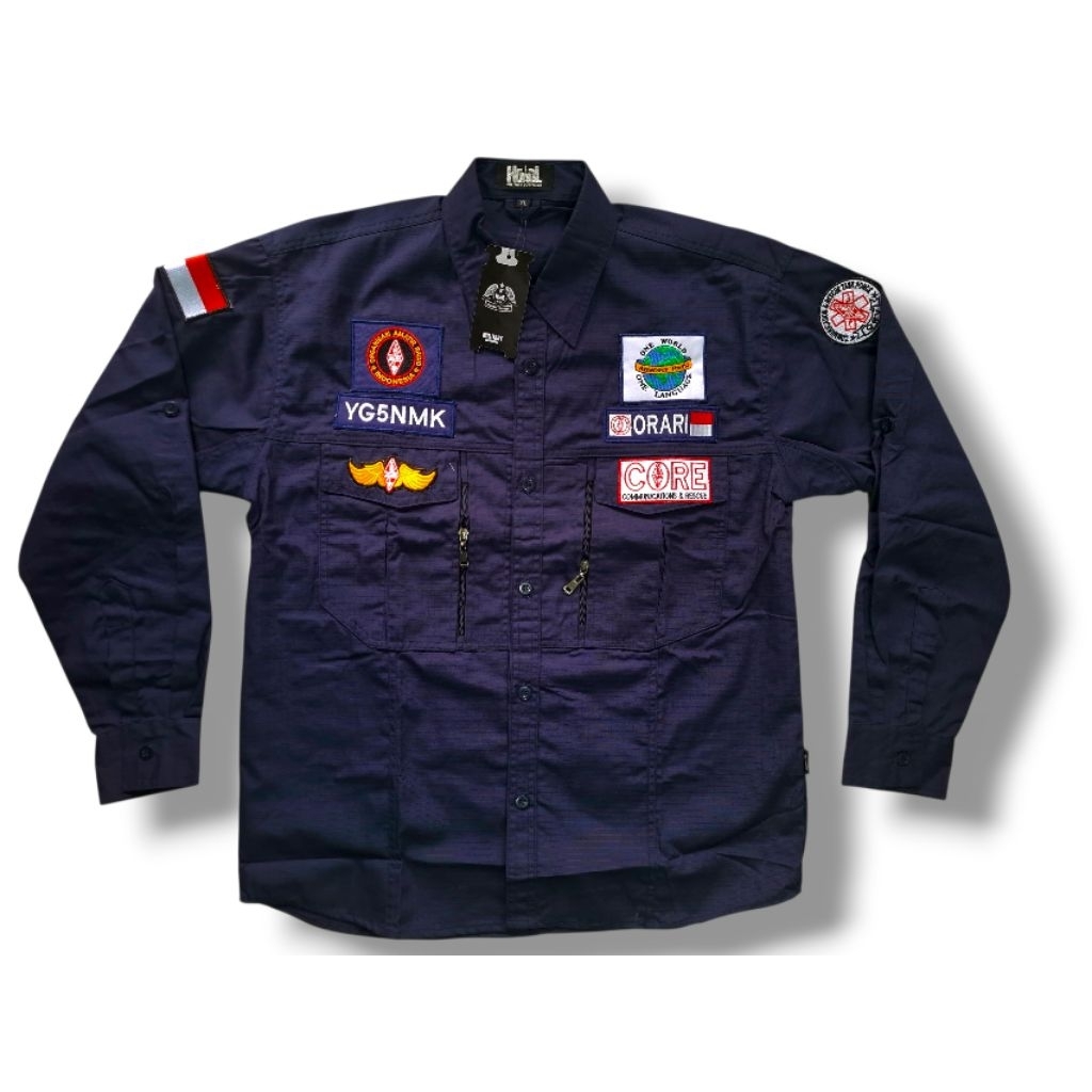 KEMEJA ORARI PANJANG. KEMEJA ORARI TERBARU