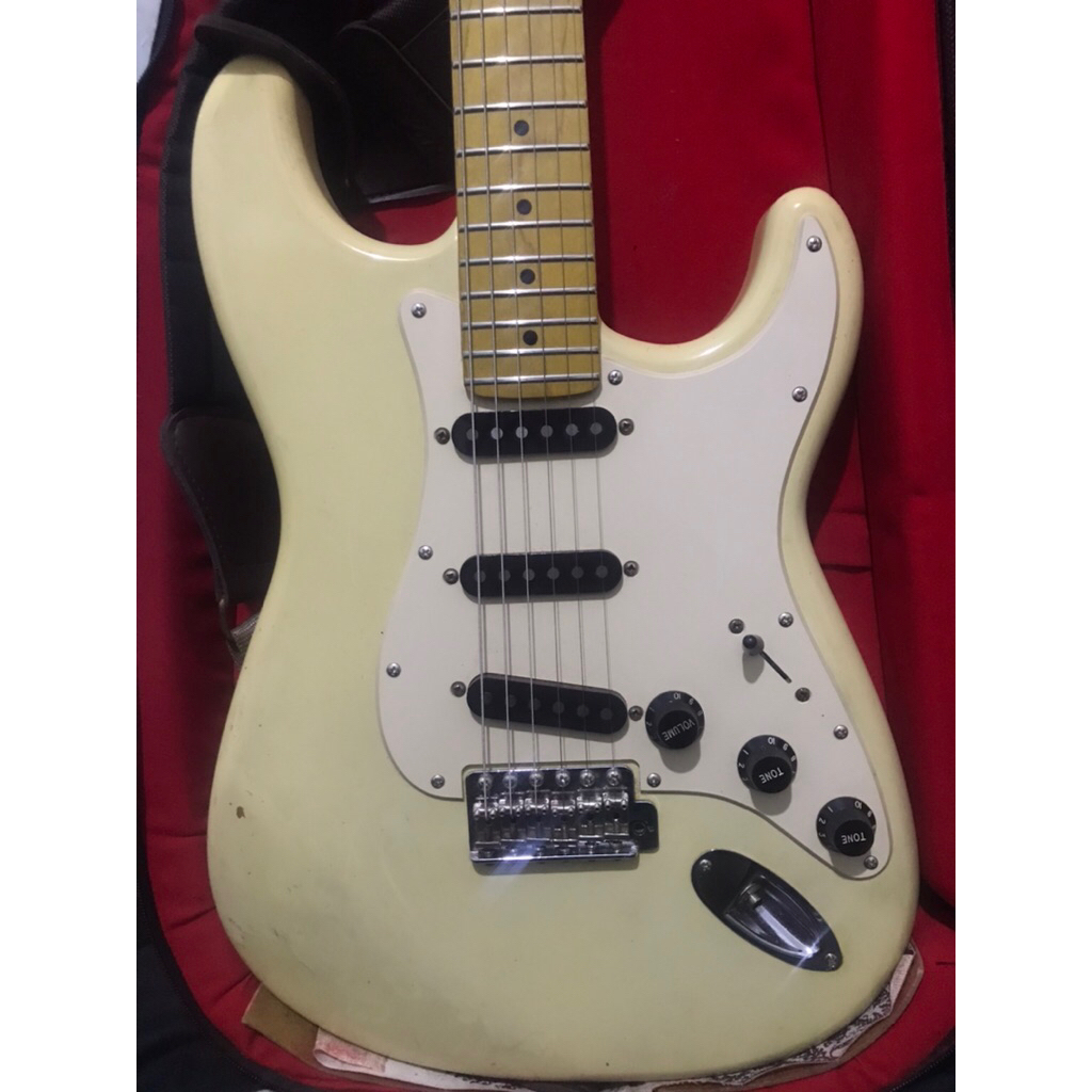 squire vintage modified 70’s 22 frett edition original