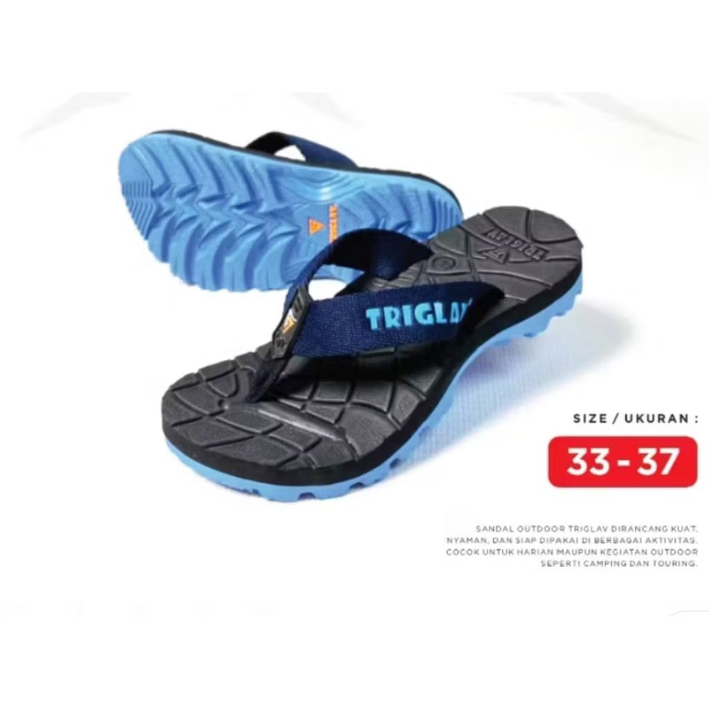 Sandal TRIGLAV Sandal Anak Jepit Premium Original Pria Wanita