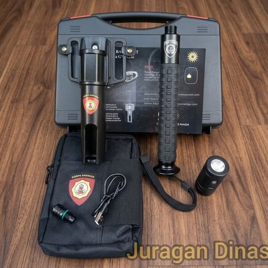 Baton Stick Sabhara Jatah POLRI Original