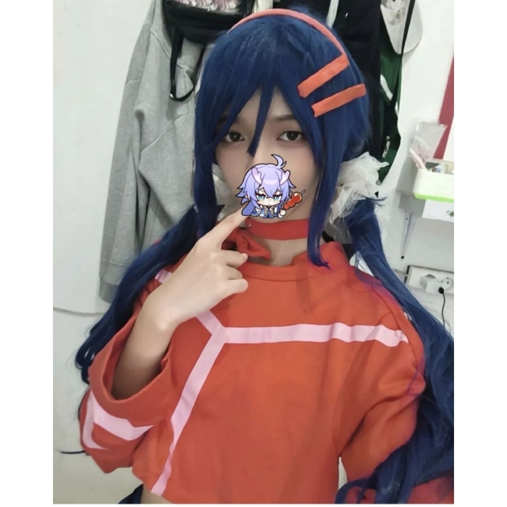 Mita cappie miside cosplay preloved