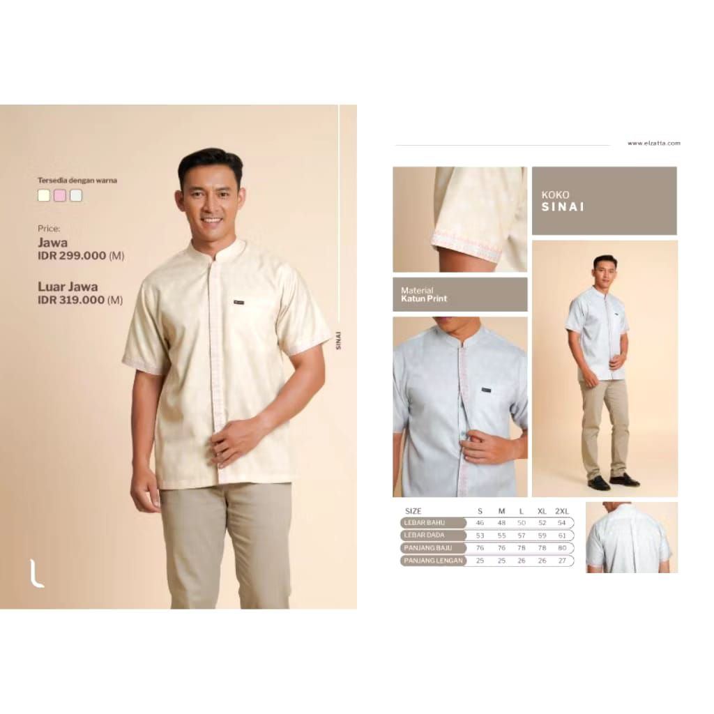 Koko sinai elzatta dewasa terbaru 2026