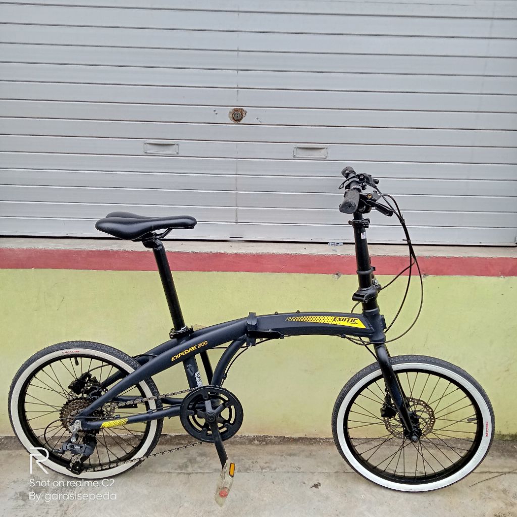 SEPEDA LIPAT EXOTIC EXPLORE 200 UKURAN 20"