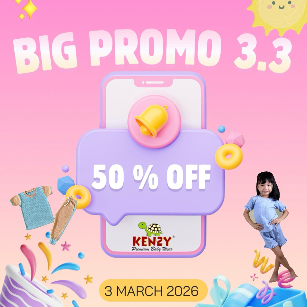 3 in 1 paket setel [LIVE] | Kenzy Baby