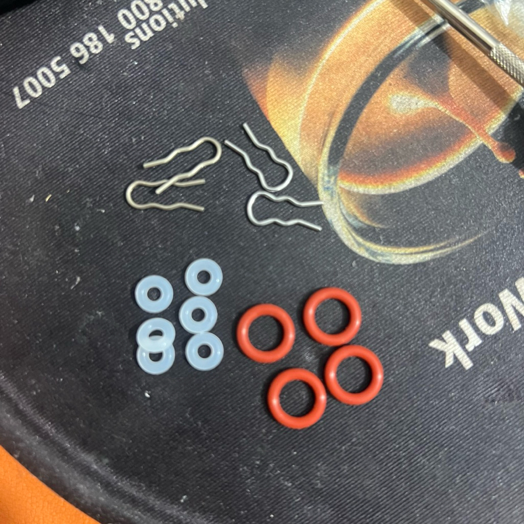 o ring set perawatan mesin kopi, seal o ring