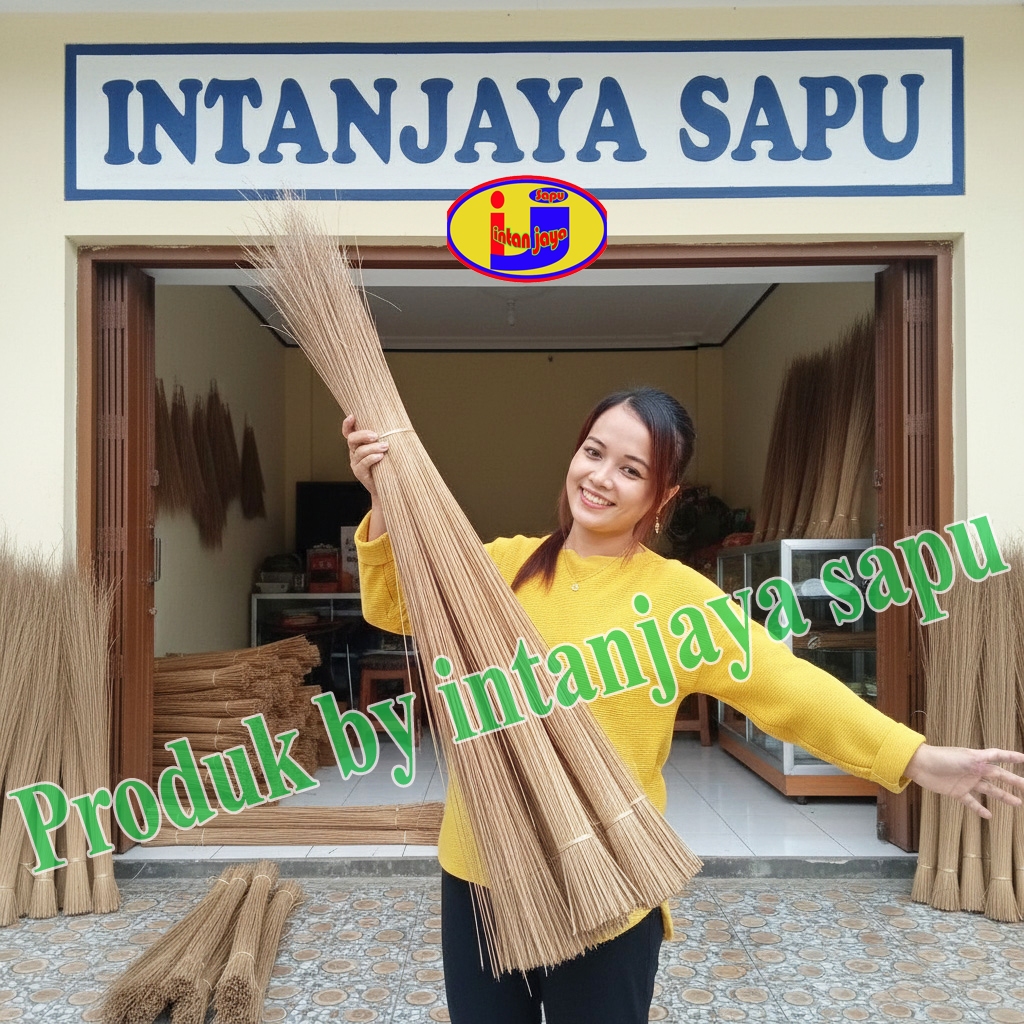 Sapu Lidi Kelapa / Sapu Halaman Grosir