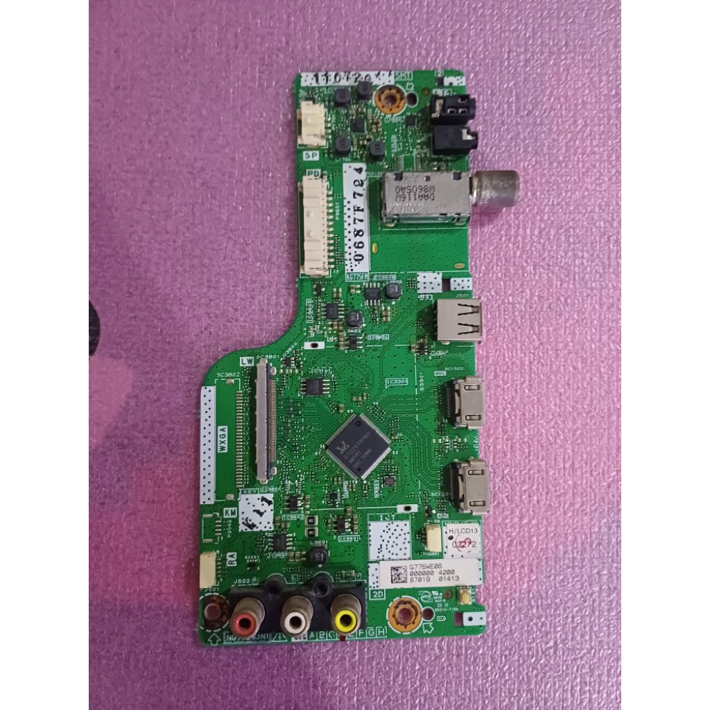mb mainboard sharp LC-40SA5200i - LC 40sa5200i modul mesin tv sharp ori