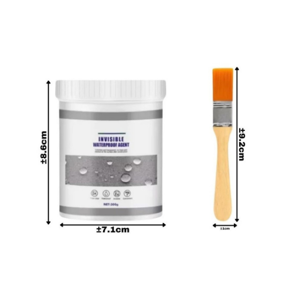 Lem Transparan Jaysuing Lem Anti Bocor Transparan Jaysuing Invisible Waterproof Insulating Sealant P