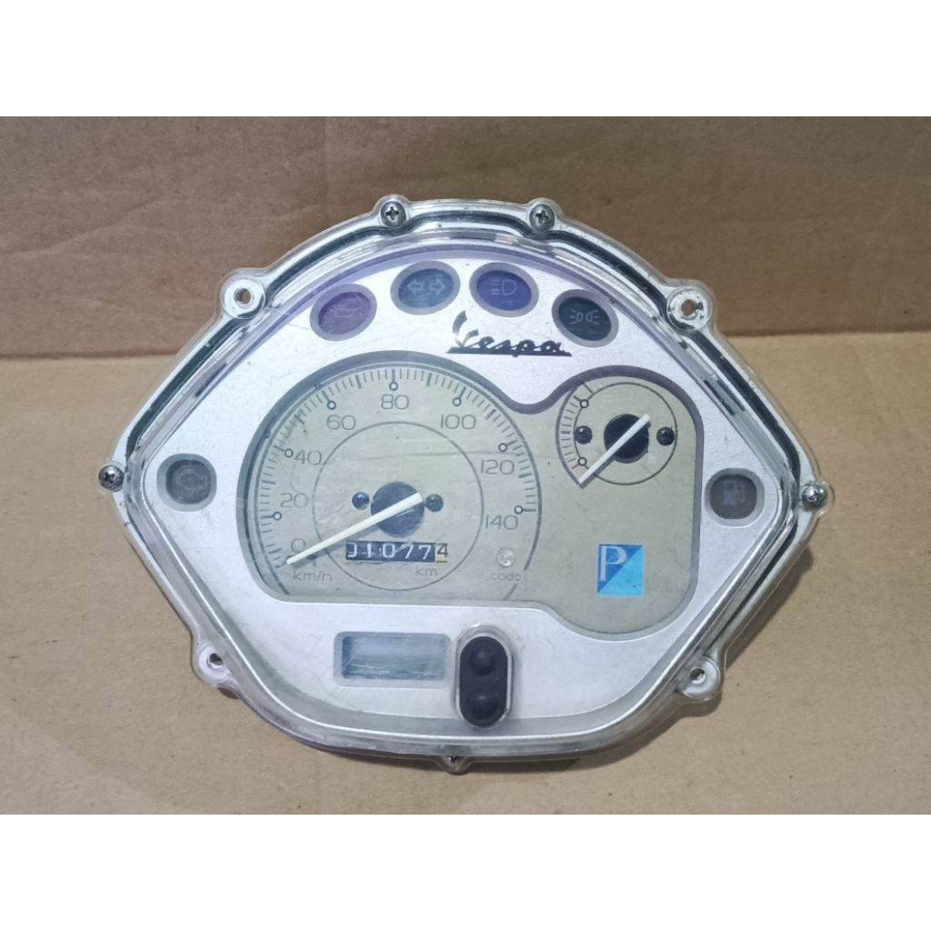 Speedometer LX 150 2v 3v LX 125 3V LX 125 Iget Injeksi Spidometer Ori Spido Vespa Speedo