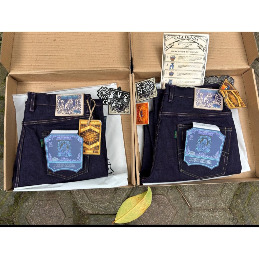 Sage Denim Nighthound 19oz