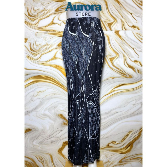 COD PLISKET BATIK Rok Plisket Motif Batik Terbaru Bawahan Kebaya Pesta Wisuda All Size PLISKET BATIK
